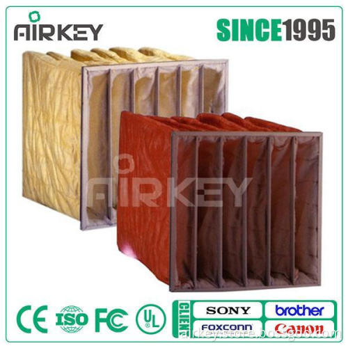 High efficiency air filter bag